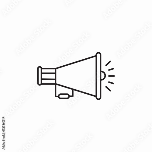 marketing campaign icon sign vector