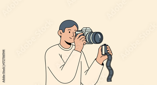 Capturing Moments A Photographer's Passion for Photography, Film, and the Art of Visual Storytelling