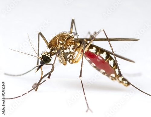 Close-up of a mosquito