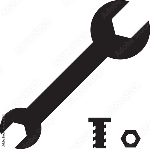 Repair and maintenance tools vector illustration