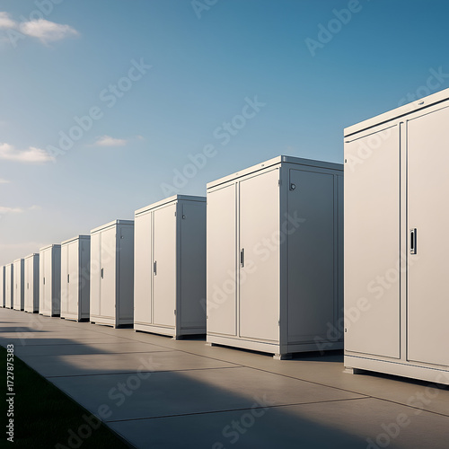 Battery Energy Storage Cabinets – Utility-Scale BESS for Renewable Grid