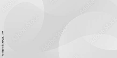 Abstract Geometric modern white and gray color . Modern and Creative Trend design in vector illustration