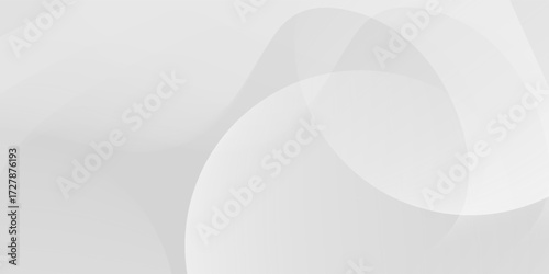 Abstract Geometric modern white and gray color . Modern and Creative Trend design in vector illustration