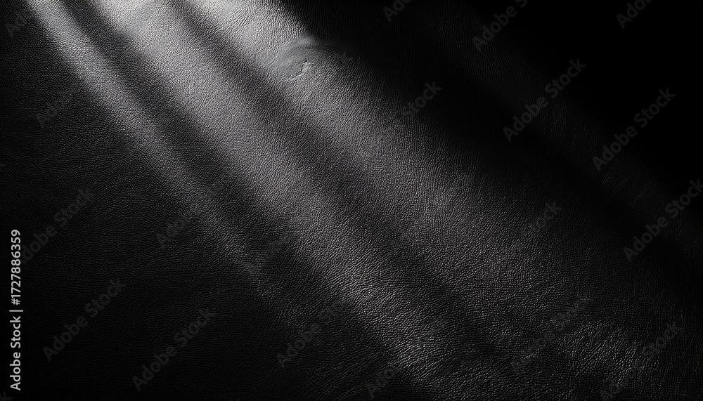 Fototapeta premium Black Texture Background And Shadows