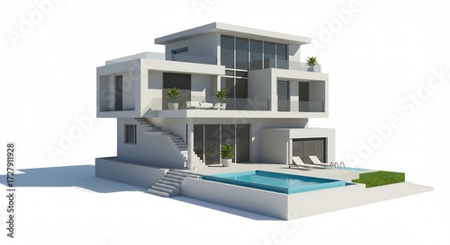 3D. AI Generated