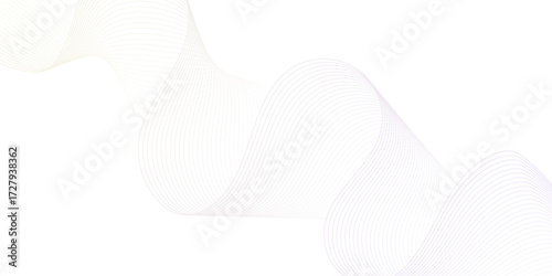 Energy abstract smooth white frequency isolated element creative blend curve flow line technology modern white web banner vector beautiful waveform light music energy design.	