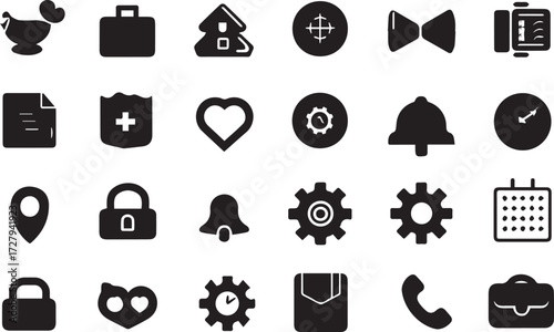 House Target Stock Illustrations