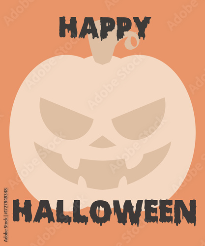 happy halloween poster
