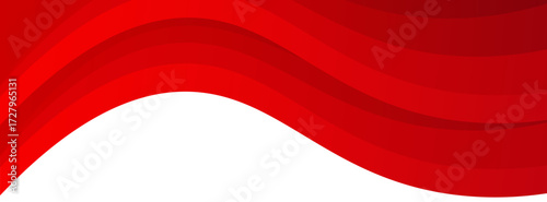 Red Wave Abstract Background . Perfect for banners, presentations, web headers, business cards, and promotional materials. presentation, web, poster, simple design.