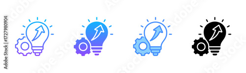 Evolve Multi Style Icon Set