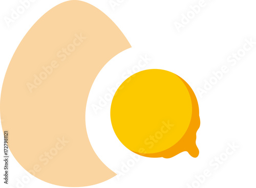 반숙란
