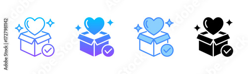 Fulfillment Multi Style Icon Set