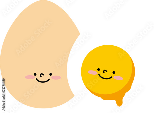 반숙란
