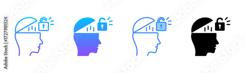 Broad Minded Multi Style Icon Set