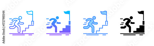 Ambition Multi Style Icon Set