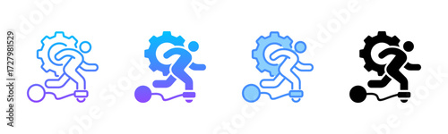 Perseverance Multi Style Icon Set