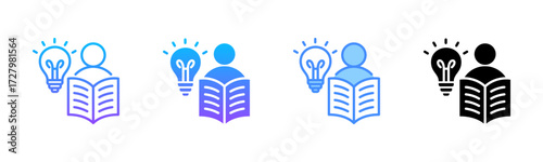 Learning Multi Style Icon Set
