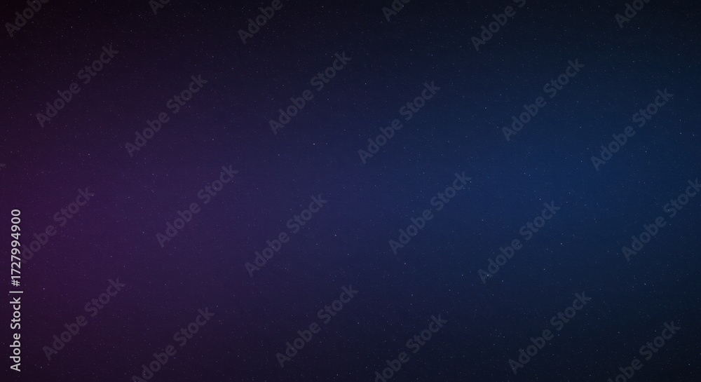 Obraz premium Abstract Dark Blue Purple Gradient Background.