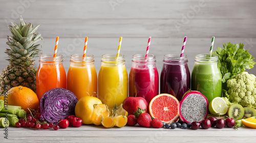 fresh fruit juice