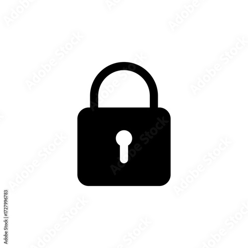 Lock Icon for Security and Access