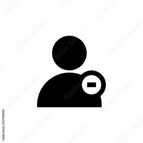 User Remove Icon for User Management and Deletion