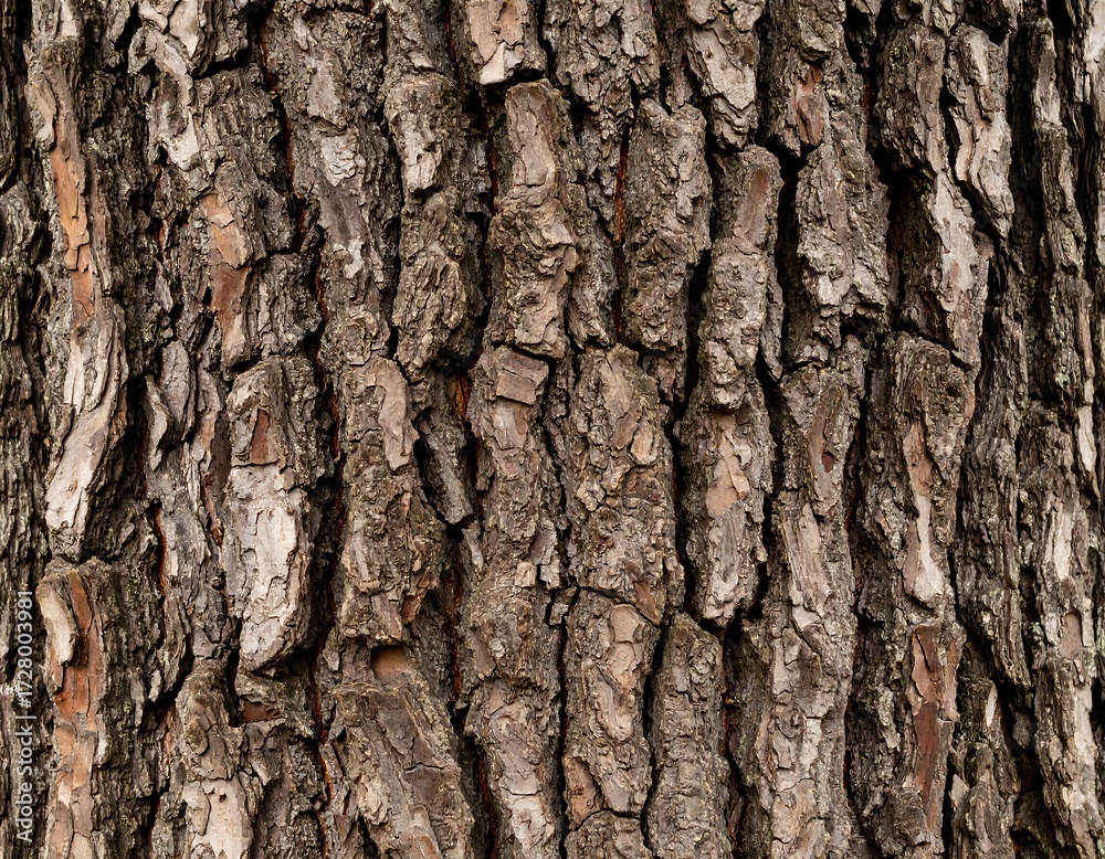 Obraz premium Close-up of tree bark texture