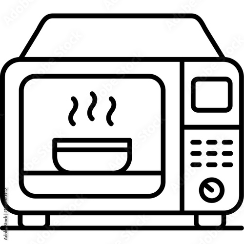 Oven Outline Icon