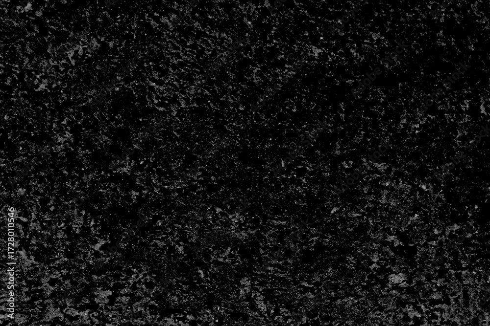 Fototapeta premium Black leather textured background with dark natural material and rough surface pattern 