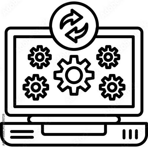 Software Patch Outline Icon