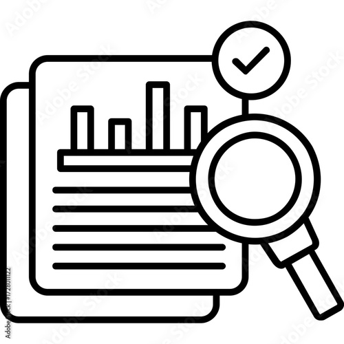 IT Report Outline Icon