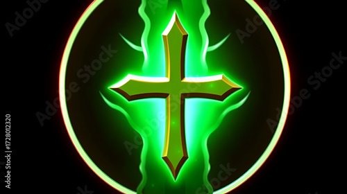 Suffering Glyph Icon