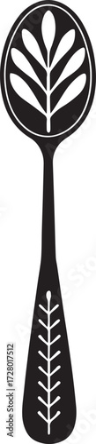  Antique Spoon Vector – Elegant Cutlery Icons 