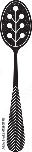  Antique Spoon Vector – Elegant Cutlery Icons 