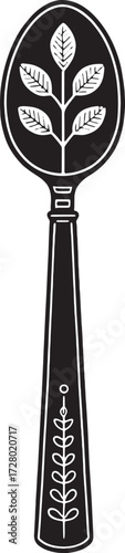  Antique Spoon Vector – Elegant Cutlery Icons 