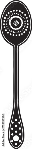  Antique Spoon Vector – Elegant Cutlery Icons 