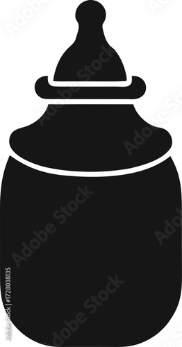Infant Milk or Feeding Bottle Icon
