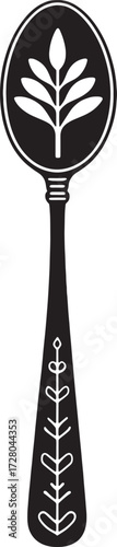  Antique Spoon Vector – Elegant Cutlery Icons 