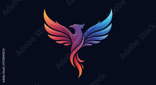 vector illustration of an abstract flower