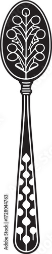  Antique Spoon Vector – Elegant Cutlery Icons 
