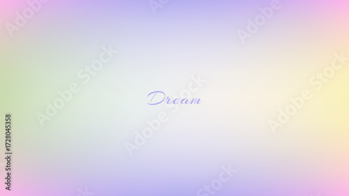 Abstract colors gradient template on background.