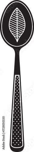  Antique Spoon Vector – Elegant Cutlery Icons 