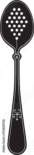  Antique Spoon Vector – Elegant Cutlery Icons 
