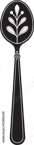  Antique Spoon Vector – Elegant Cutlery Icons 