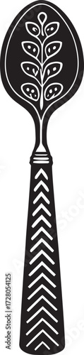  Antique Spoon Vector – Elegant Cutlery Icons 