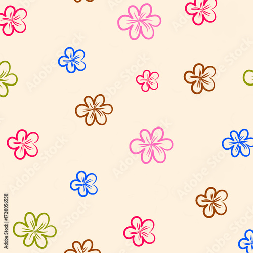 Abstract Flower background suitable for home decore and wallpaper purpose

