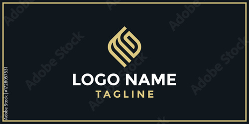 MG growth logo design inspiration