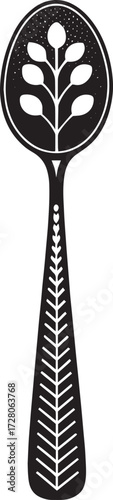  Antique Spoon Vector – Elegant Cutlery Icons 