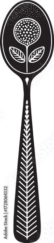  Antique Spoon Vector – Elegant Cutlery Icons 