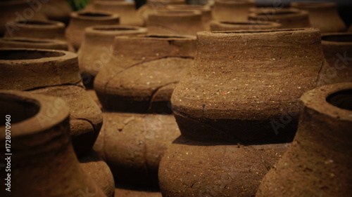 Rustic Terracotta Pottery