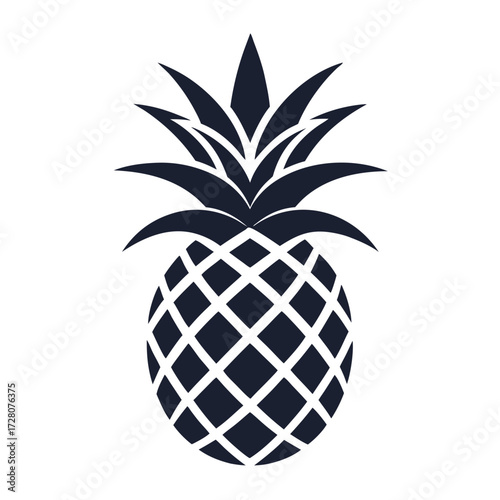 a-pineapple-logo-silhouette-vector-design silhouette-vector-design eps